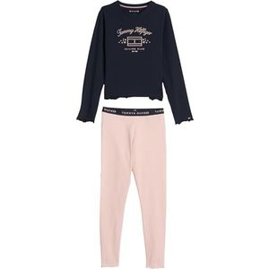 Tommy Hilfiger - Leggings - Zwart - Duurzaam geproduceerd