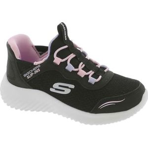 Skechers Bounder Simple Cute, sneakers, zwart, 30,5 EU, Zwart, 30.5 EU