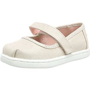 TOMS Mary Jane, platte Merceditas meisjes, Rosa Oro Rosa, 23.5 EU