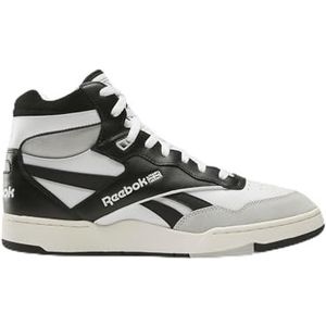 Reebok Unisex BB 4000 II MID Sneaker, zwart/FTWWHT/PUGRY2, 12 UK, Zwart Ftwwht Pugry2, 47 EU