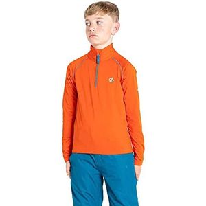 Dare 2b Consist II Kids Core Strech voor Ski, Wandelen en Trekking alledaagse tussenlaag - Gerecycleerde warme rug stretch stof, sneldrogend en 1/4 rits