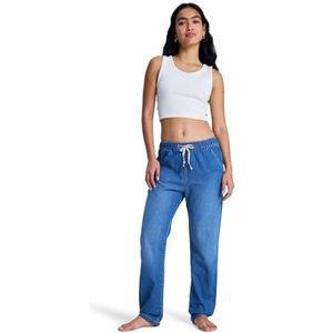 Roxy Slow Swell J Pant Bmtw - Relaxed fit jeans - Slow Swell - relaxed fit jeans voor dames - dames