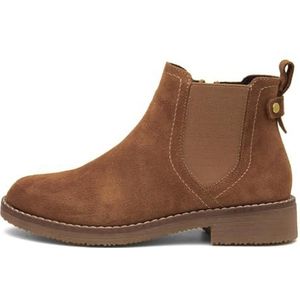 Hush Puppies Maddy Chelsea Boot voor dames, bruin, 40 EU