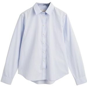 REG POPLIN Shirt, lichtblauw, 40