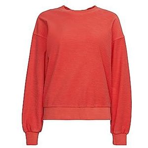 ESPRIT Dames 033EE1J303 sweatshirt, 870/CORAL ORANGE, XXS, 870/Coral Orange, XXS