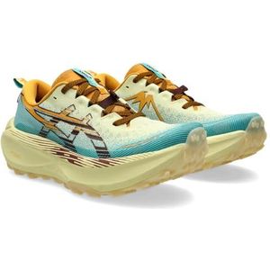 ASICS Trabuco Max 4 Herensneakers, 39,5 EU, Wheat Yellow Dark Red Planet, 39.5 EU