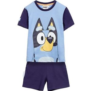 CERDÁ LIFE'S LITTLE MOMENTS Comfortabel en grappig, pyjama in blauw, ideaal voor ontspanning en spel, 2 stuks, uniseks, kinderen, Blauw, 3 Jaar