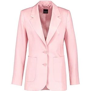 Taifun Damesblazer met lange mouwen, roze (poeder),