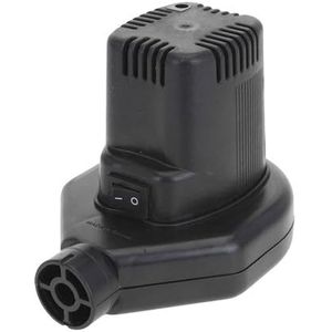 Well Home Elektronische infalator, 12 volt/230 volt, CE-adapter, met 3 sproeiers