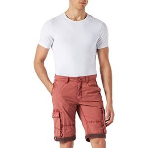 Pioneer Bermuda-shorts Collin shorts voor heren, Kleur rood.