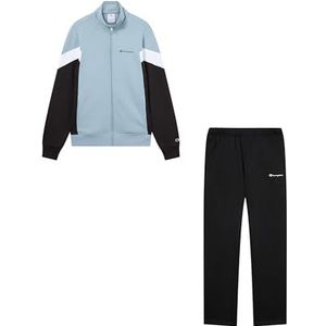 Champion Legacy Heren, Colorblock Sweatsuit, 3XL, lichtblauw, Lichtblauw, 3XL