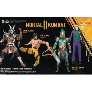 McFarlane Speelgoed, 7 inch Kotal Kahn Mortal Kombat 11 Figuur met 22 bewegende delen, Collectible Mortal Kombat Figuur met verzamelaars stand base – Leeftijden 14+