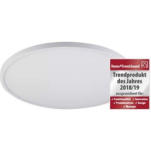 LED-paneel, wand- en plafondlamp, via aan/uit-schakelaar verandert van kleur, 2200 K/3000 K/4000 K, incl. geheugenfunctie en indirecte verlichting, wand/plafond- en hangmontage mogelijk.