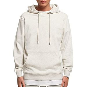 Urban Classics Basic Terry Hoody voor heren, lichtgrijs, XL