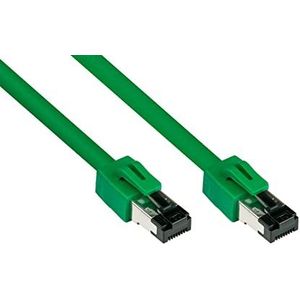 Good Connections PREMIUM cat. 8.1 patchkabel - 1,5 m - RNS vergrendelingsbescherming -S/FTP- 40GB/2000MHz - koperen geleider CU - halogeenvrije LSZH - netwerk LAN-kabel compatibel met CAT.7 / 6A / 6 /