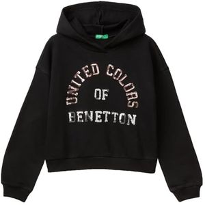 United Colors of Benetton Tricot C/pet. M/L, Zwart, 130