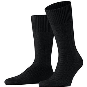 FALKE Joint Knit Heren Sokken Hennep Biologisch Katoen Zwart Wit Meer kleuren dun eenkleurig 1 Paar
