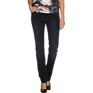 Cross Slim Jeans voor dames,Schwarz (Black Used 061),28W x 34L