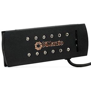 DiMarzio DP138BK elektrische gitaar-toneropname, zwart