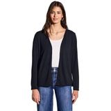 Sweatvest - Deep Blue - Bovenmateriaal 60% - Lange Mouwen - Regular Fit