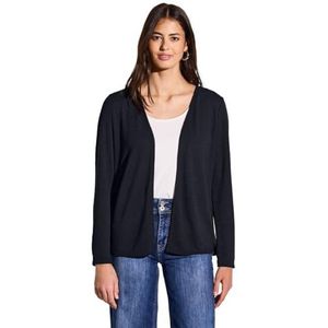 Sweatvest - Deep Blue - Bovenmateriaal 60% - Lange Mouwen - Regular Fit