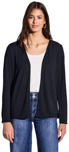 Sweatvest - Deep Blue - Bovenmateriaal 60% - Lange Mouwen - Regular Fit