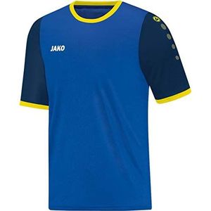 JAKO Kinderen voetbalshirt shirt Leeds KA, zwart/antraciet, 164, 4217