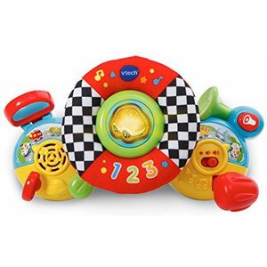 VTech Baby 80-192504 80-192504-Tut Tut Flitzer-educatief stuur, peuter speelgoed, kleurrijk