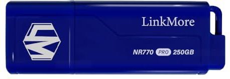 LinkMore NR770 250 GB USB 3.2 Gen2 Flash Drive, leessnelheid tot 1000 MB/s, schrijfsnelheid tot 800 MB/s, Thumb Drive