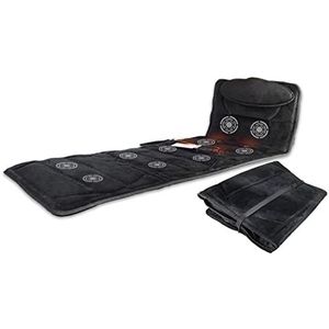 Jocca - Tapis de Massage Electrique Chauffant - 10 Moteurs - 5 Zonas - Infrarood