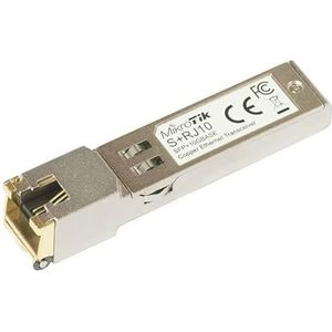 SFP+ module, 10 GB, bereik 200 m, compatibel met netwerkapparatuur, ideaal voor snelle en efficiënte verbindingen in zakelijke omgevingen.
