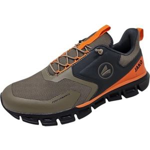 JAKO Unisex J-cl Arcus Os Training, Stone Brown Solar Orange, 41 EU