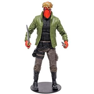 McFarlane Speelgoed, DC Multiverse Grifter Infinite Frontier 7 inch actiefiguur, verzamelbare DC stripfiguur met unieke verzamelaarskaart - vanaf 12 jaar