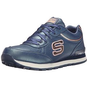 Skechers EQUALIZER- GAME POINT, sportschoenen voor dames, grijs (GYOR), 7 UK (10 US) (40 EU), Grijze Gyor, 39.5 EU