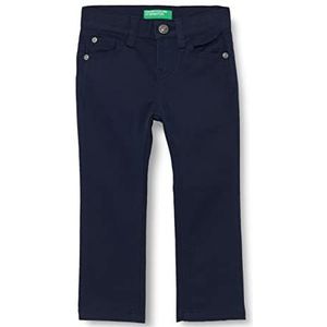 United Colors of Benetton Broek 4NV357KZ0, blauw 252, 1Y kinderen