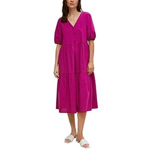 comma Jurk kort speciale gelegenheden Dames, 4487 donkerroze, 32