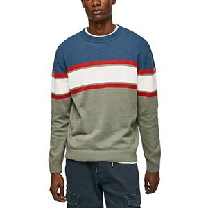 Pepe Jeans Pio Sweater voor heren, Groen (gieten), XS