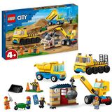 LEGO City Kiepwagen, bouwtruck en sloopkraan Voertuigen Speelgoed - 60391