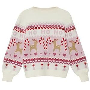 s.Oliver - Gebreide Trui - Feestelijk - Met Kerstintarsia-dessin