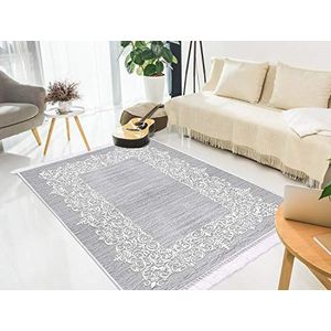 Homemania HALI-40970 tapijt Evelyn 3 bedrukt, modern, meerkleurig van stof, 160 x 230 cm