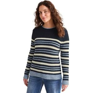 Trui - Gebreid - Gestreept - Knitwear - Lange Mouw