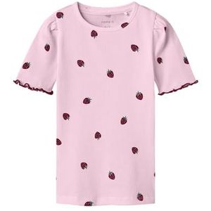NAME IT Meisjes Nmfjillie XSL SS Top, Ballerina, 104