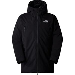 THE NORTH FACE Heren Mtn Range Down Parka, Tnf Black, S