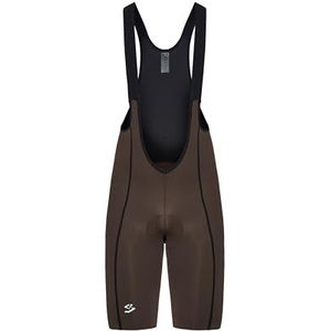 Spiuk Korte fietsbroek C/T 400 voor heren, bruin, T. S