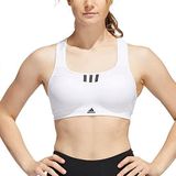 Adidas - Hs - Sportbeha - Zwart - AEROREADY, Vochtabsorberend, Verstelbare Schouderbanden