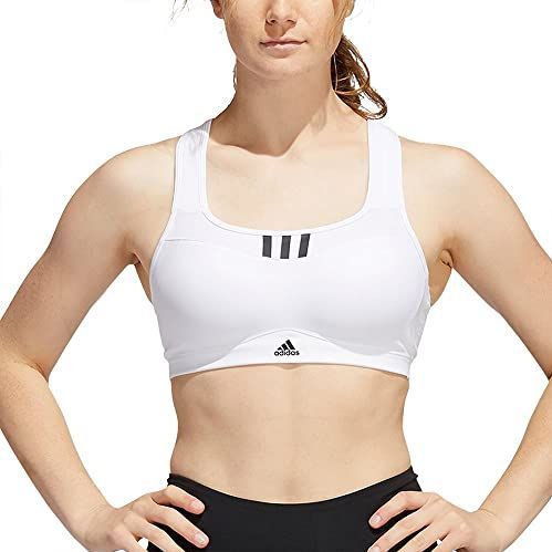 Adidas - Hs - Sportbeha - Zwart - AEROREADY, Vochtabsorberend, Verstelbare Schouderbanden