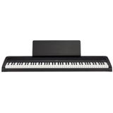 KORG B2 digitale piano met 88 gewogen toetsen - zwart