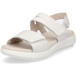 Legero Ella Platte damessandalen, Offwhite 1000, 42 EU