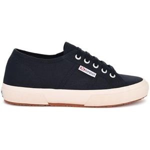 Superga 2750-plus Cotu uniseks-volwassene Gymnastiek Schoenen, Blauw Navy 933, 35 EU