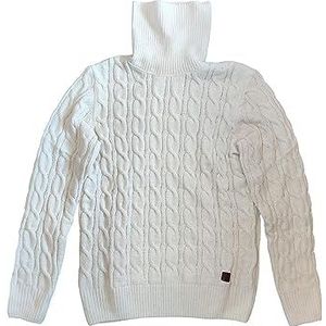 Gianni Lupo Pullover voor heren, Crème, M